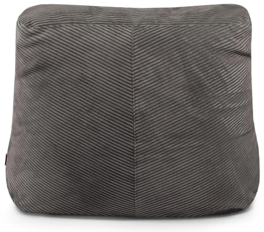 Mentazöld kordbársony babzsákfotel Tube 100 – SLOWDOWN