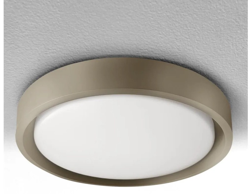 Brilagi - LED mennyezeti lámpa MATTEO LED/24W/230V átm. 31 cm taupe