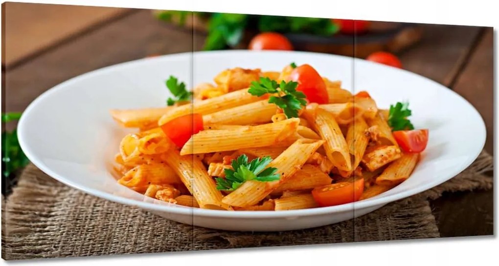 Képek 180x90 Tészta szósz csirke asztal