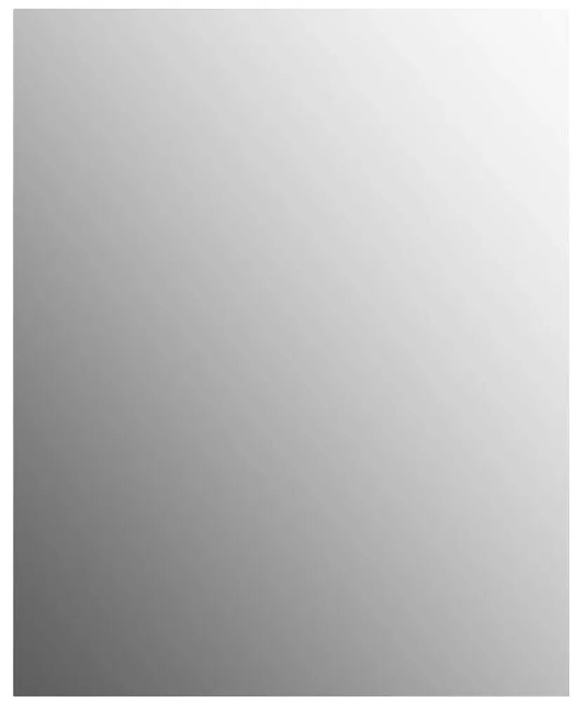 keret nélküli üveg tükör 100 x 60 cm