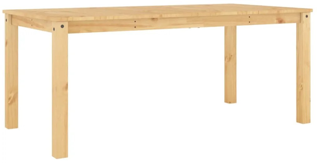 Panama tömör fenyőfa ebédlőasztal 180 x 90 x 75 cm