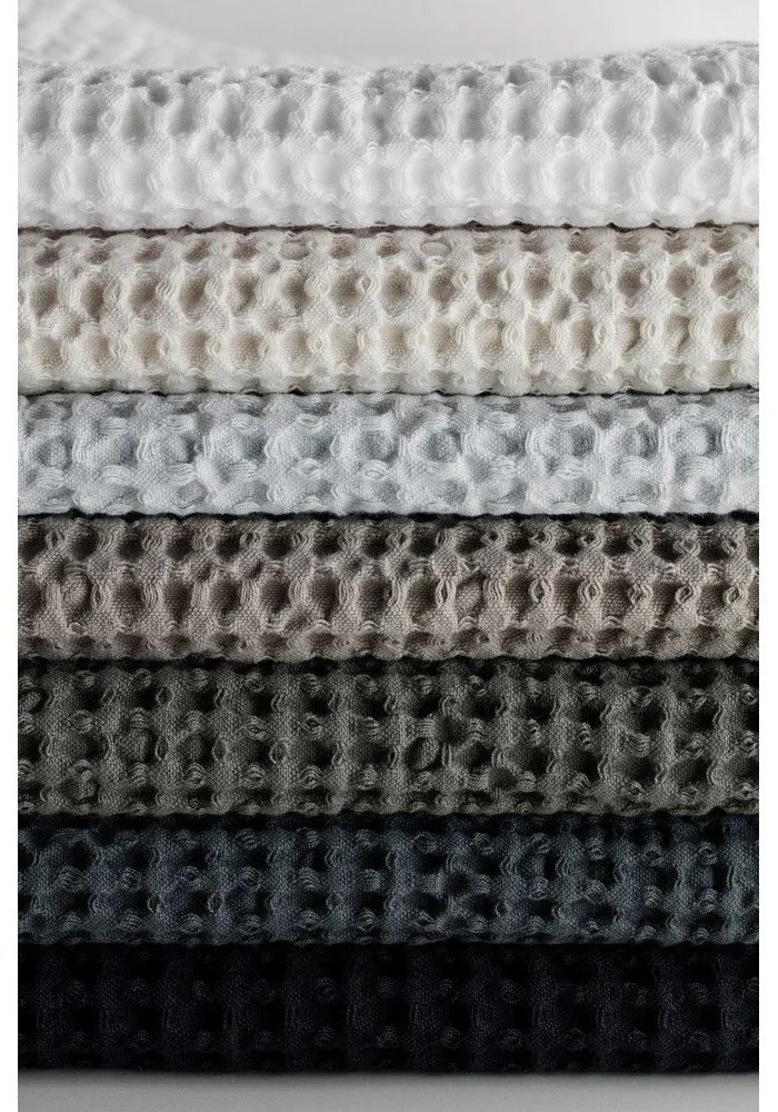 Moonbeam 2 db-os világosbézs pamut törölköző szett, 30 x 30 cm - Blomus