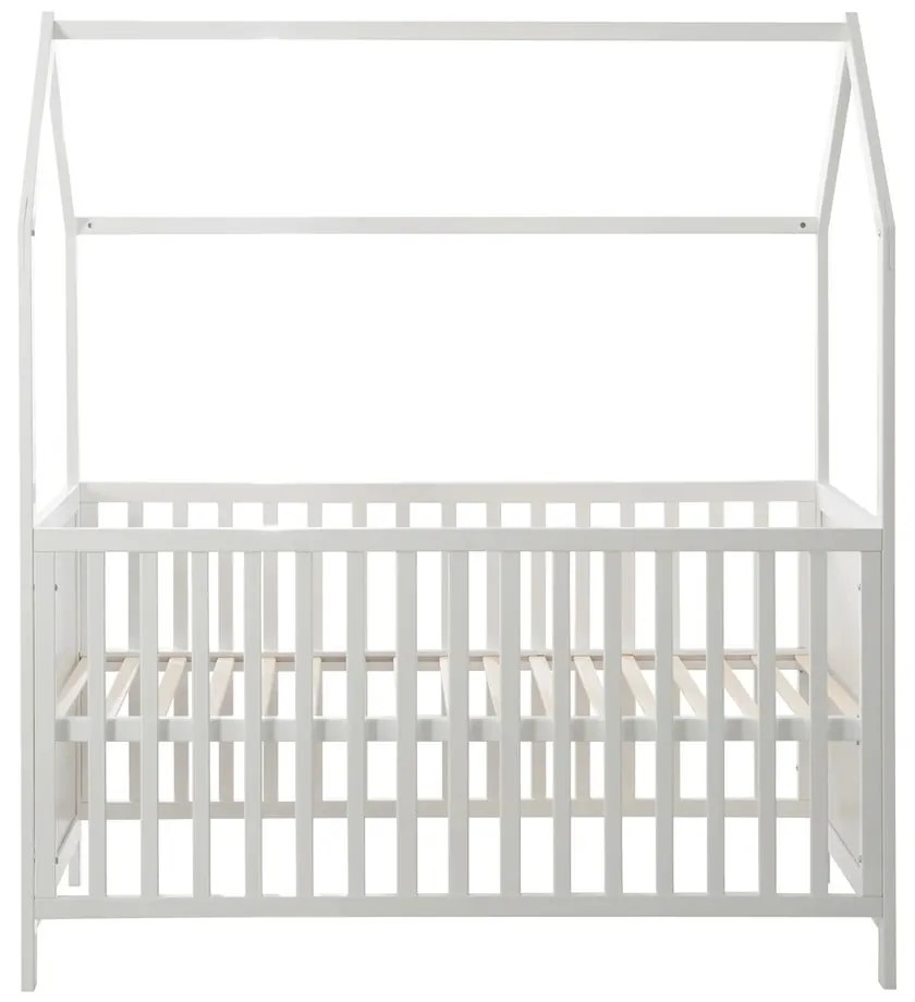 Fehér babaágy 70x140 cm – Roba