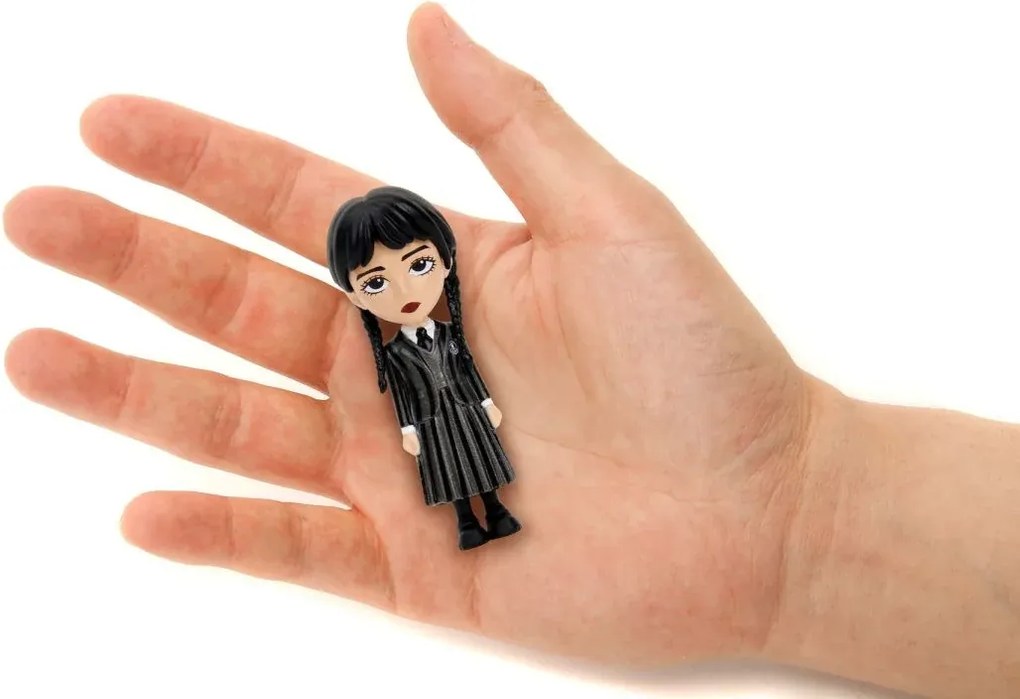 SIMBA Wednesday figurák 7 cm - 4 darabos készlet