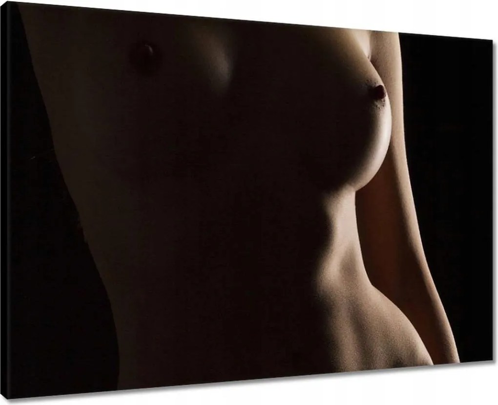 Vászonkép 70x50 Természetes szépség Érzéki éjszakai tekintet