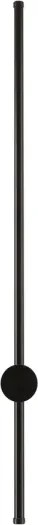 LED fali lámpatest ARIAN LED/13W/230V 4000K fekete