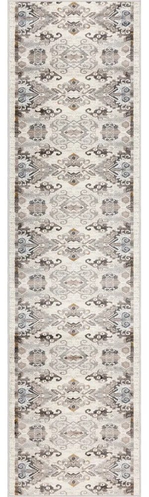 Elefántcsont színű futószőnyeg 80x300 cm Soft Eide – FD