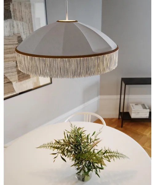 ByRydens 4202330-5000 - FRANCIS kábeles csillár 1xE27/5W/230V krémszínű