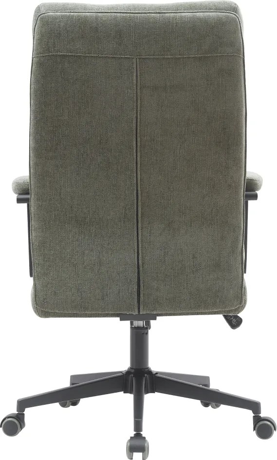 Irodai szék, zöld/króm, ZAVIER