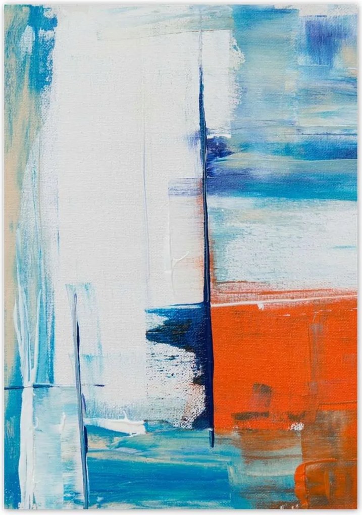 Poszterek 70x100 Absztrakt Delfin