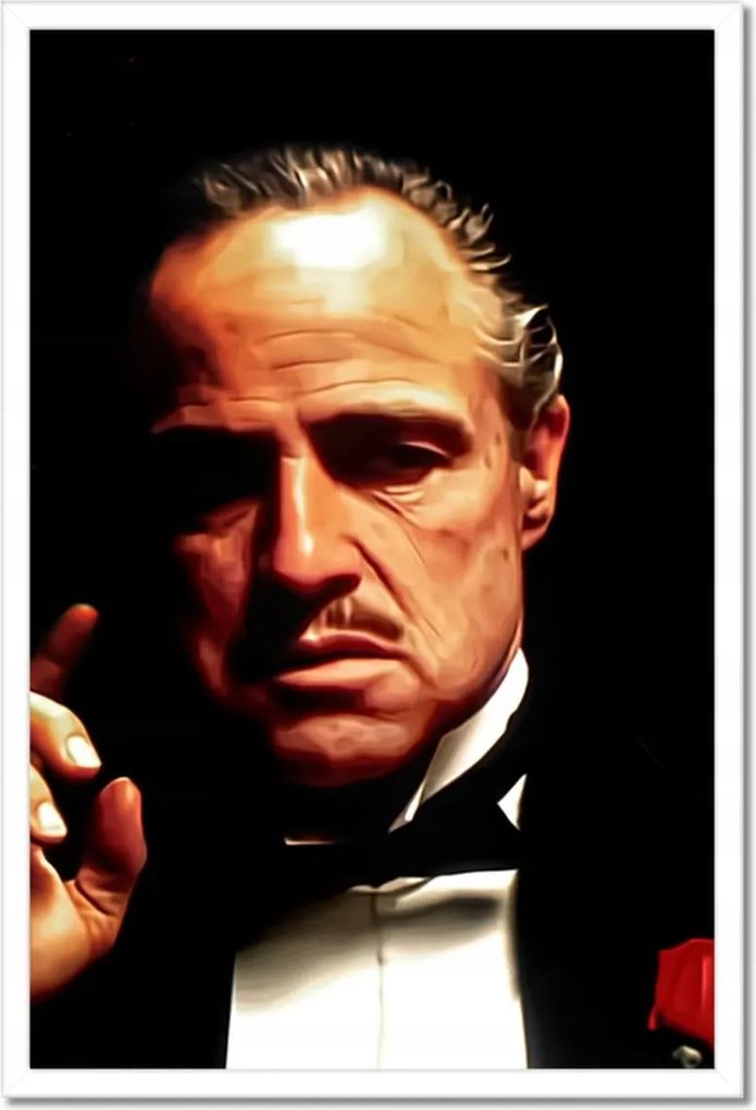 Poszterek keretben 40x60 Keresztapa Vito