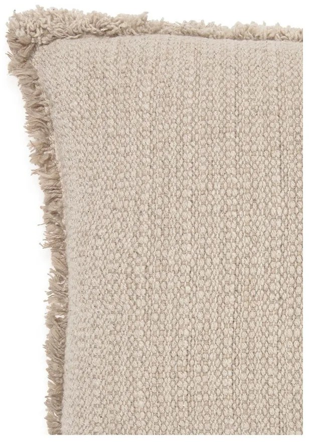 Pamut díszpárna 50x30 cm Handloom – Lorena Canals