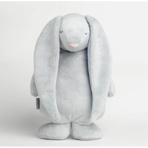 Moonie - Snuggle buddy dallammal és lámpával nyuszi ezüst