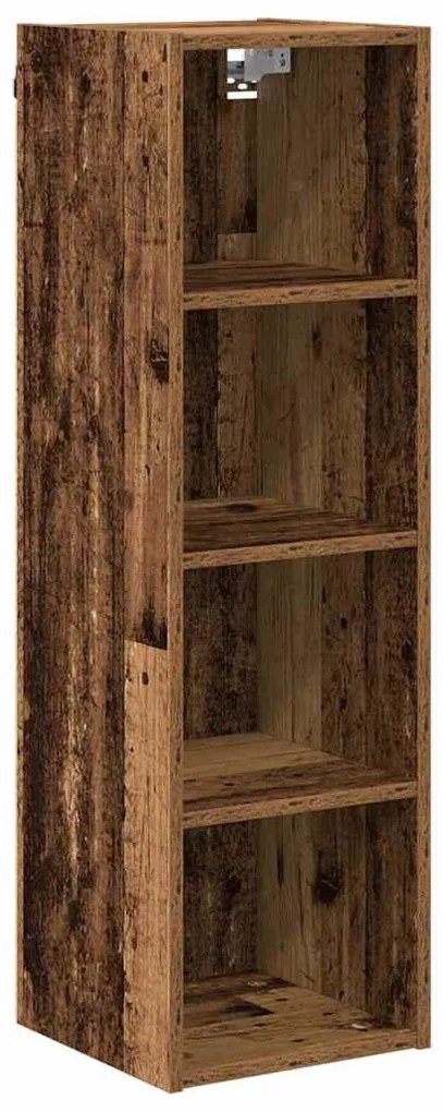 Függő szekrény Riga Öreg fa 30 x 29,5 x 100 cm Faanyag