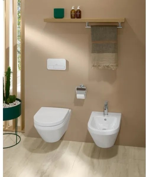 Villeroy & Boch TVA15101300061 - WC-papírtartó ELEMENTS fényes króm