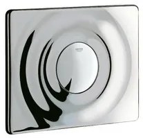 Grohe Surf vezérlőgomb műanyagból króm kivitelben fényes felülettel 37063000 G37063000
