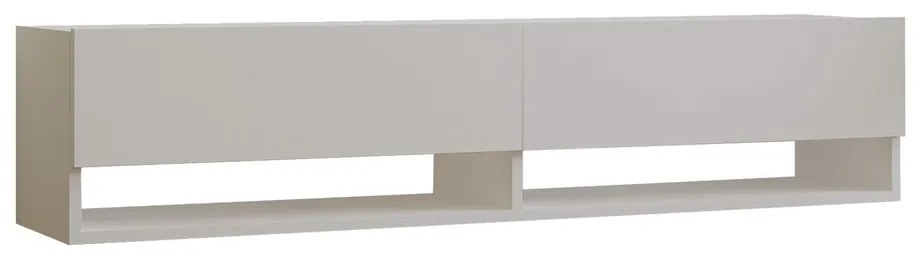 Fehér TV-állvány 141x31x30 cm Arges – Kalune Design