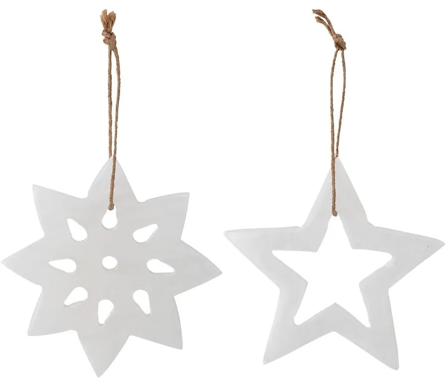 Karácsonyfadísz készlet 2 db-os Otta – Bloomingville