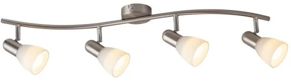 Rabalux 6304 - Spotlámpa SOMA 4xE14/40W/230V