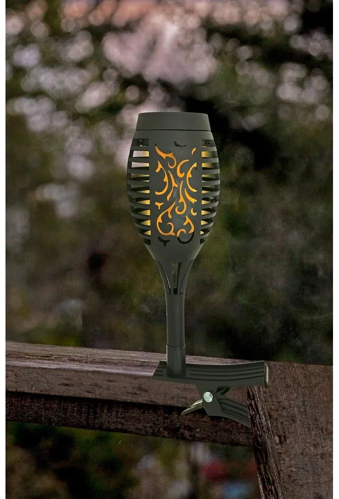 Napelemes kültéri lámpa szett 3 db-os (magasság 21,5 cm) – Garden Pleasure