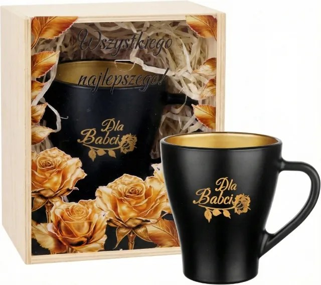 Bögre Dobozban Ajándék Nagymama Napjára Kedves Nagymama Ajándék Neki