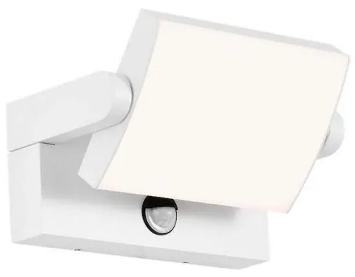 V-Tac LED Kültéri fali lámpa érzékelővel LED/17W/230V 4000K IP65 fehér VT1537