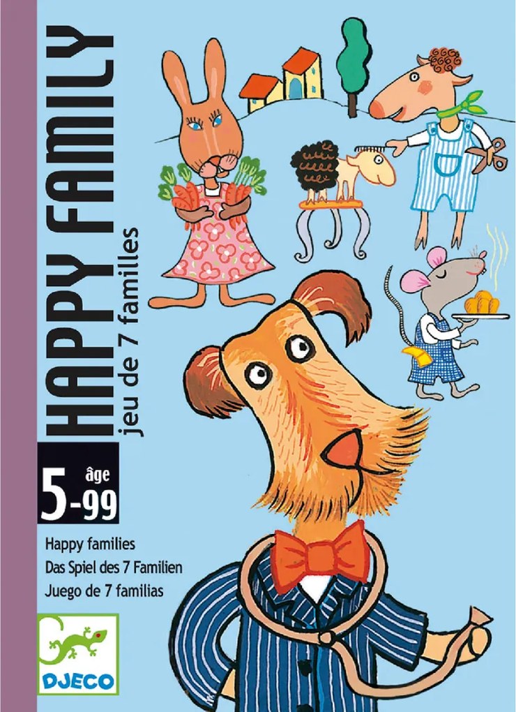 Kártyajáték - Boldog család - Happy family