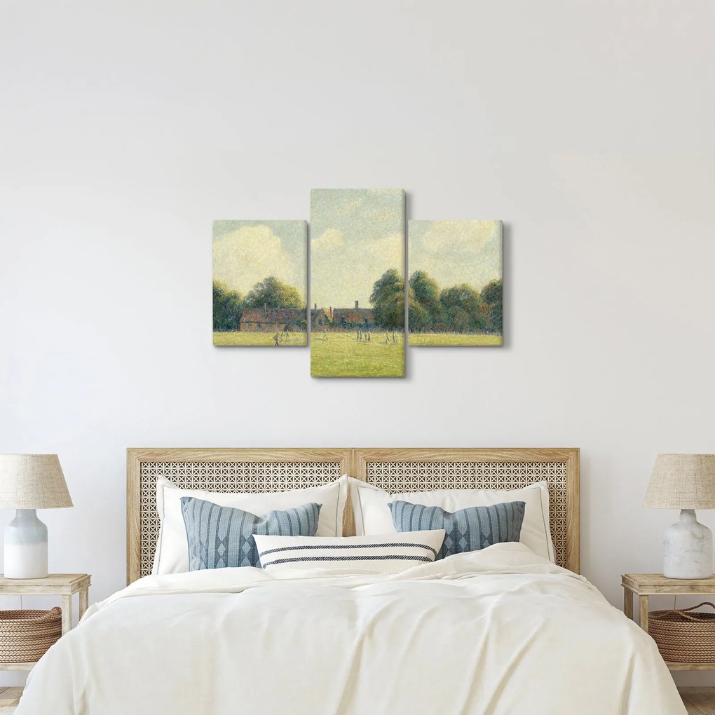 Kép - Camille Pissarro, Hampton Court Green, reprodukciók (90x60 cm)