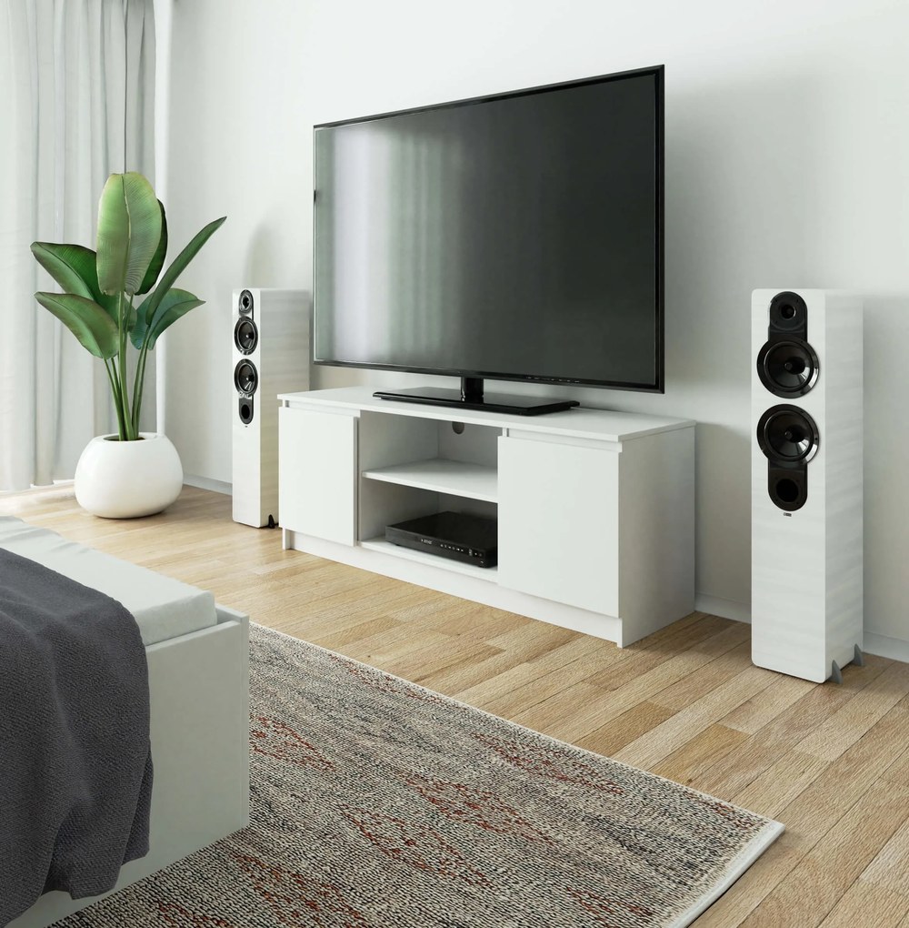 TV asztal Dariel (fehér). Akció -12%. 1068866