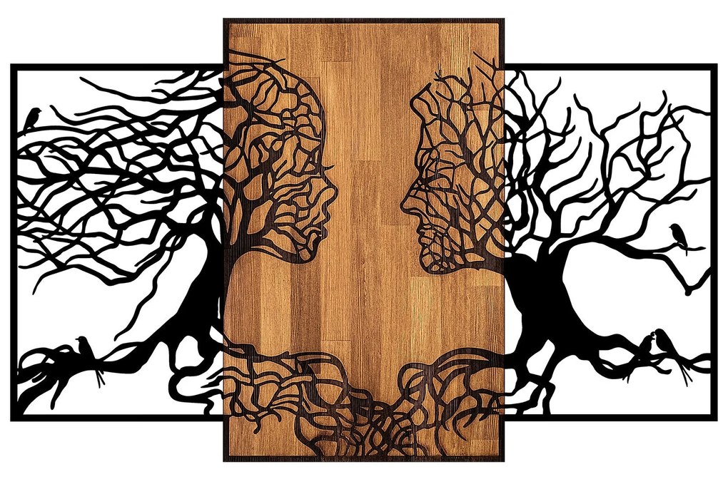 Fa fali dekoráció, Tree Love - 312