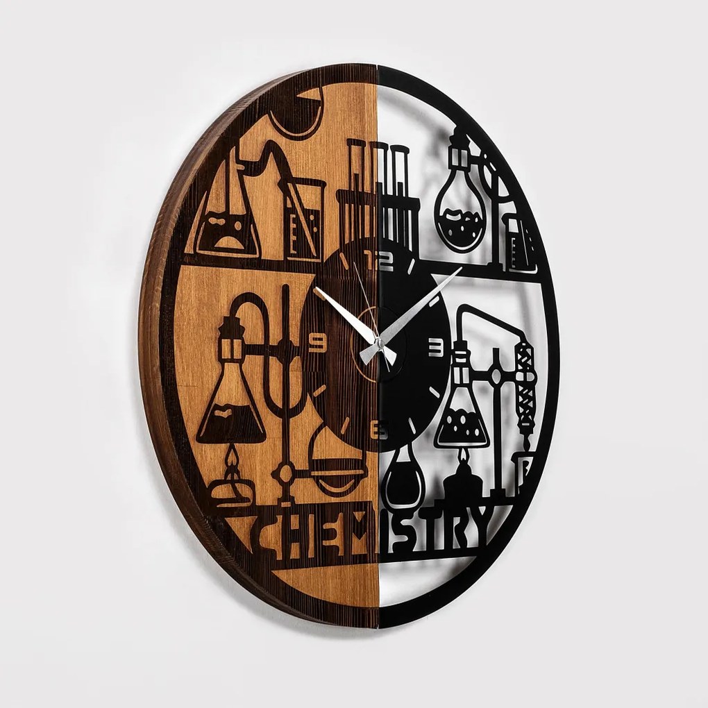 Wooden Clock - 76