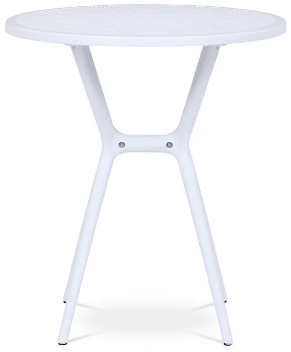 Kerti Műanyag Asztal, Fehér. DT-X7007 WT