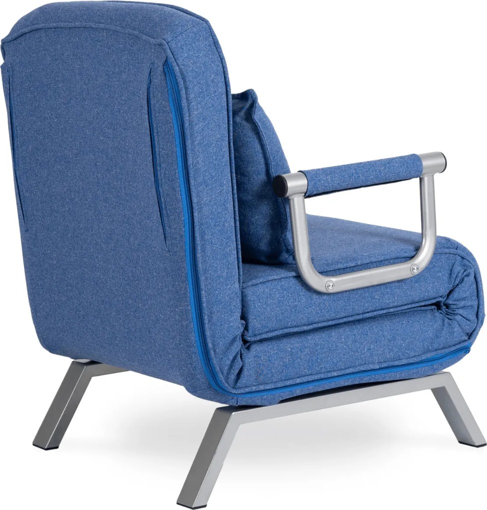 Dönthető fotel kék, BART