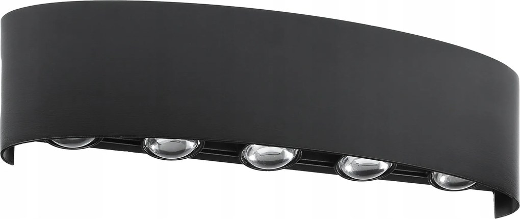 Homlokzati Fali Lámpa Kültéri Led Fali Lámpa 10W IP65 Felső-alsó