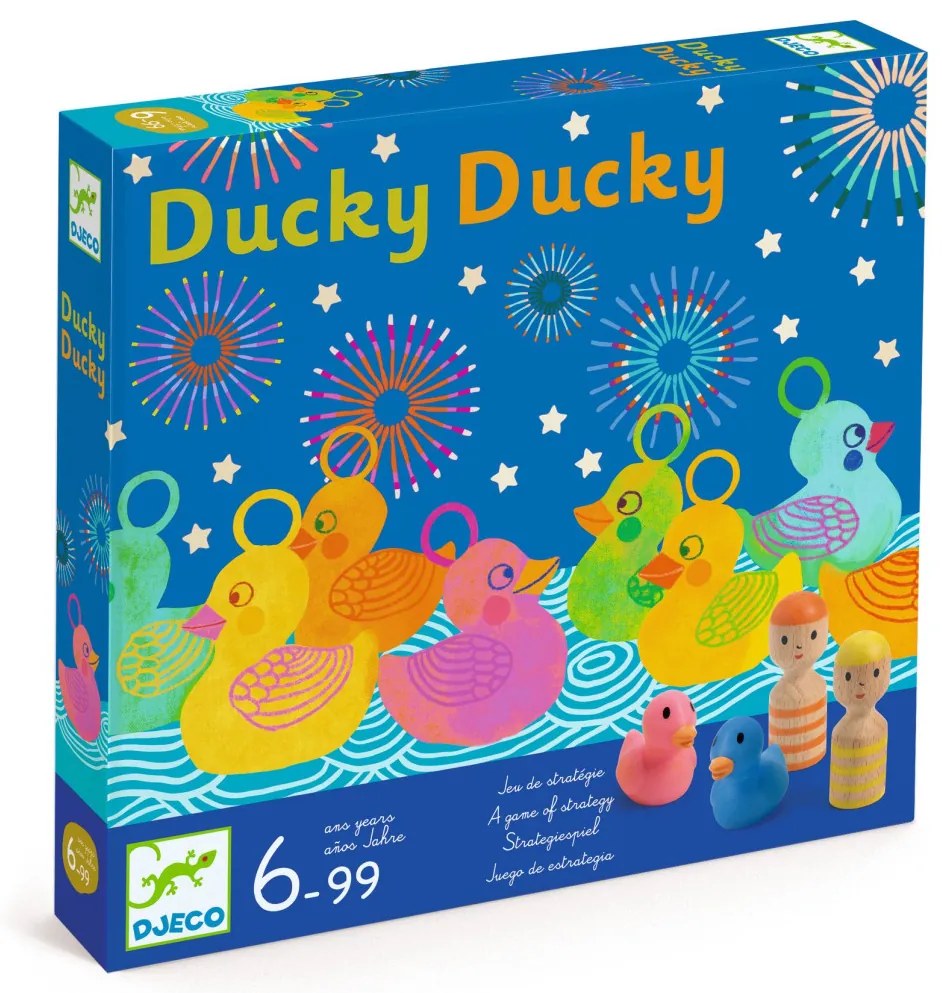 Társasjáték - Kacsa szerencse - Lucky Ducky