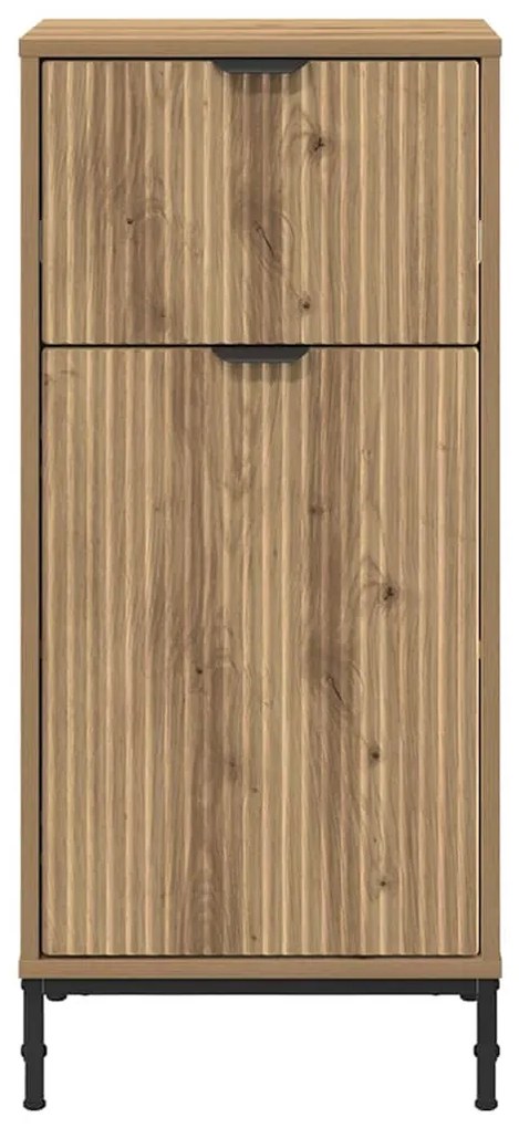 Fürdőszoba Székény kézműves tölgy 39.5 x 36 x 88 cm Faanyag