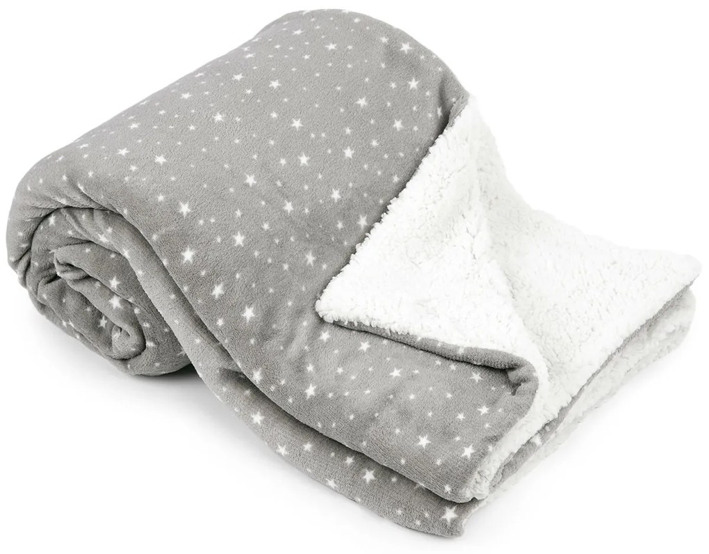 4Home Stars gyapjú hatású, 150 x 200 cm