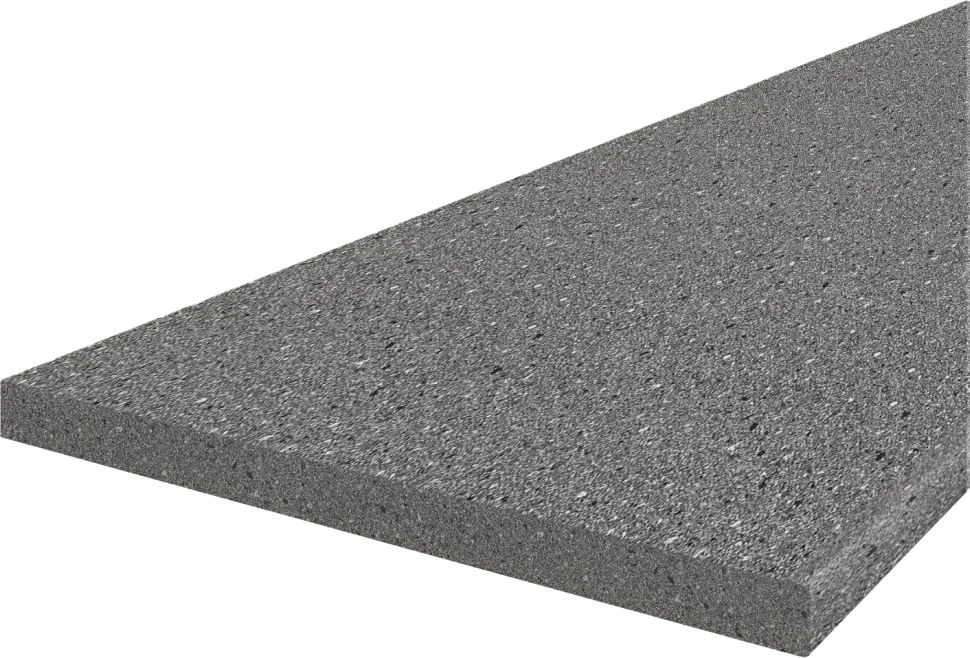 Munkalap, vastagság 3,8 cm, K203PE, antracit gránit