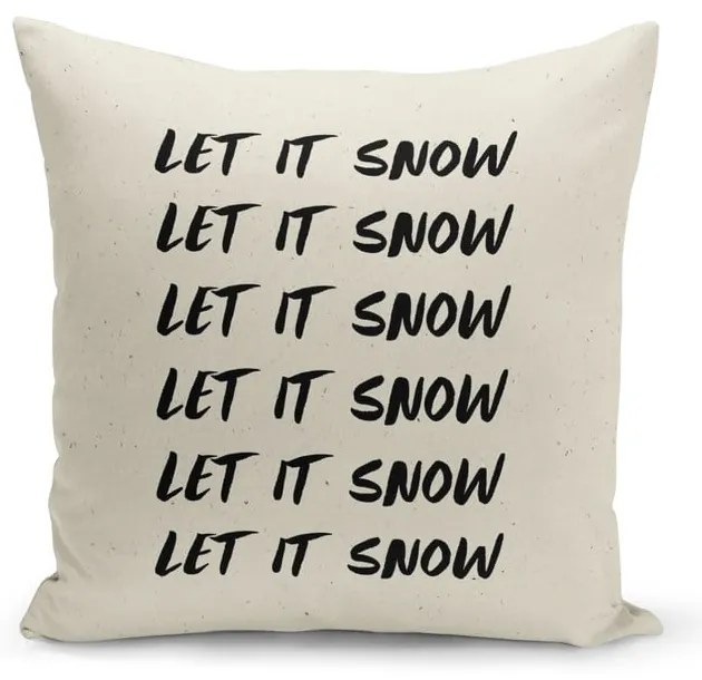 Párnahuzat karácsonyi mintával 43x43 cm – Kate Louise