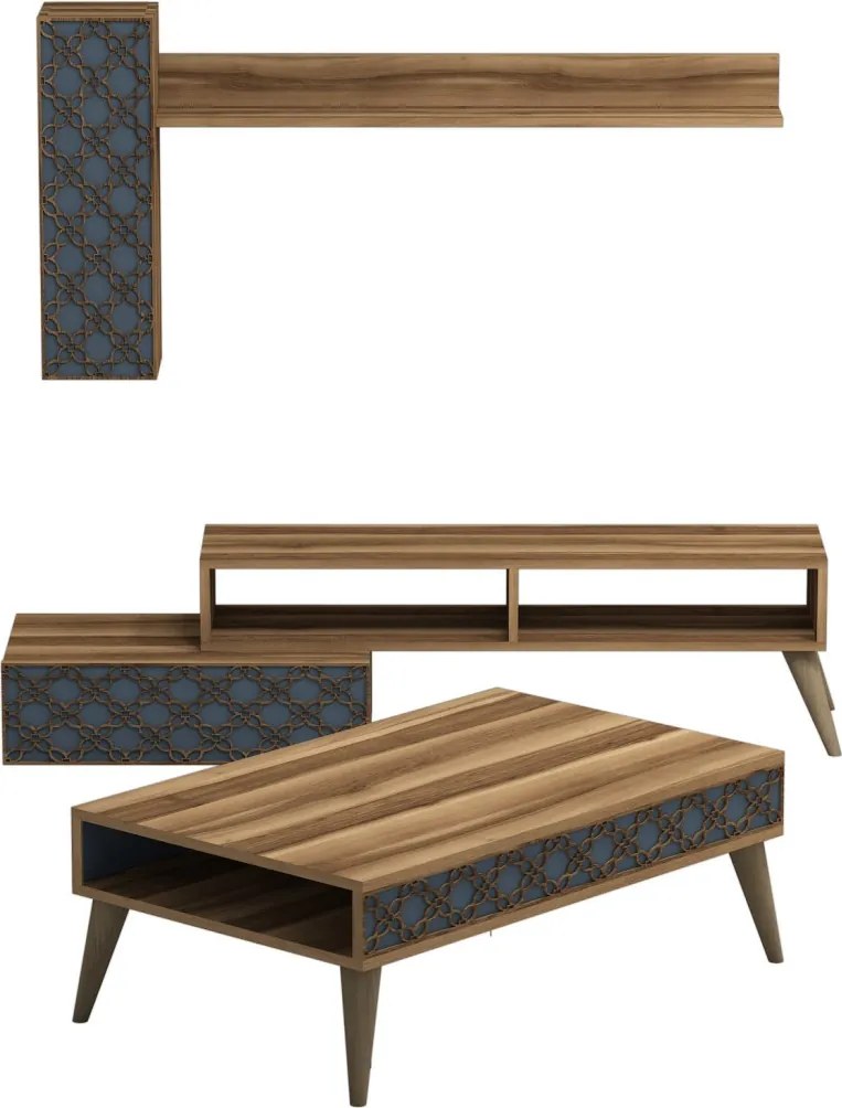 Planet nappali bútorszett, dió, 150 cm – TR845HCT5216