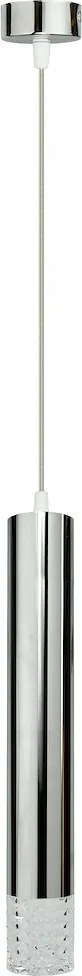 Függőlámpa Tubi Króm 1xGU10