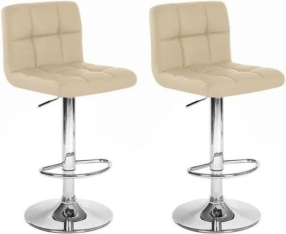 2x Bárszék Hawaj CL-3232-1 krémszínű