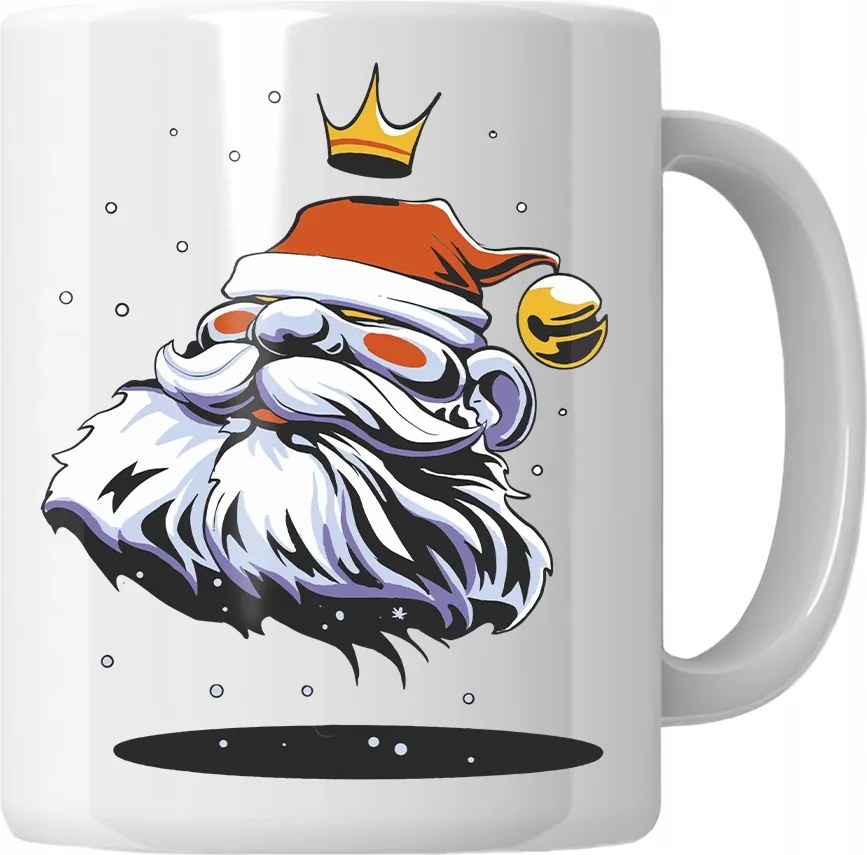 Mikulás bögre Király Ajándék Mikulásra