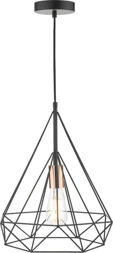 Dar Lighting Sword SWO0122 Függőlámpa 1x60w/e27