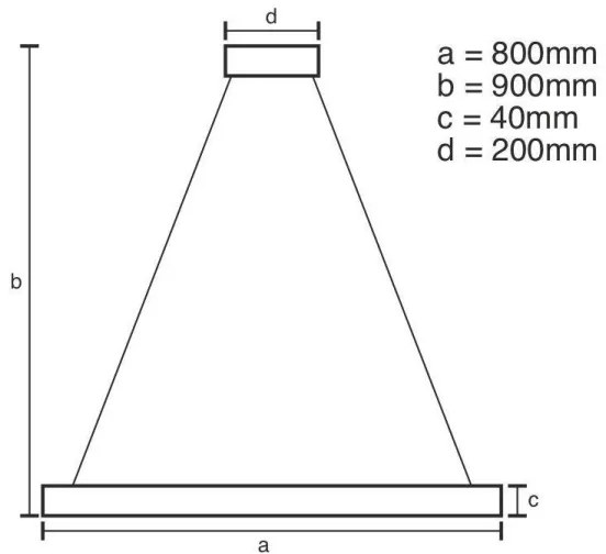 Brilagi - LED Dimmelhető csillár zsinóron CIRCLE LED/55W/230V 3000-6500K arany + távirányító
