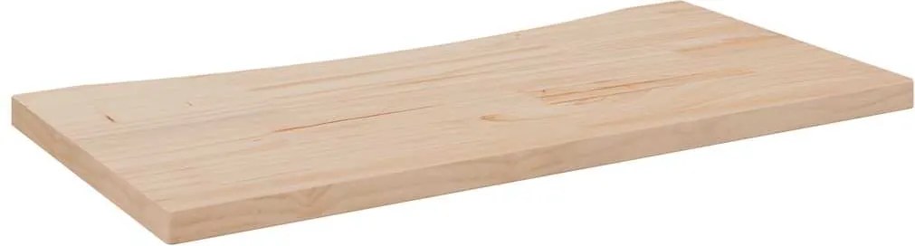 vidaXL tömör fenyőfa asztallap 80 x 40 x 2,5 cm