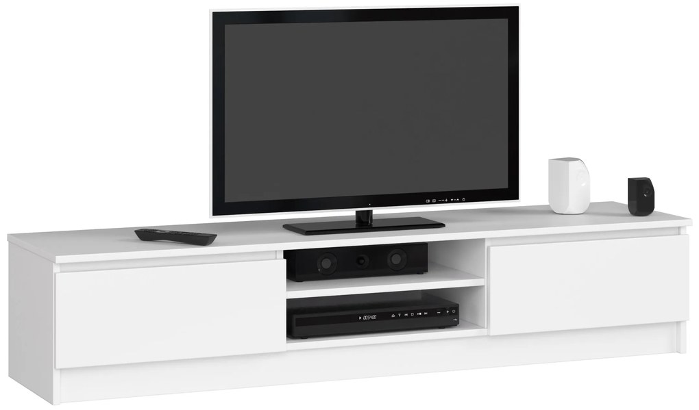 TV asztal Katalina (fehér). Akció -15%. 1069079