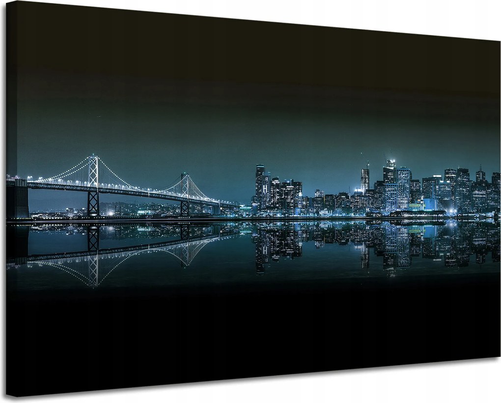 Vászonkép Canvas Építészet San Francisko 120X80 cm