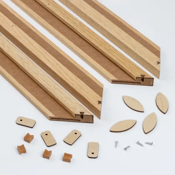 Eglo - LED mennyezeti panel POZZALLO LED/21W/230V 2700-6500K barna + távirányító