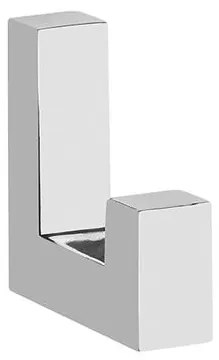 Fogas fém, K2201, króm, szimpla